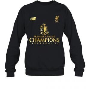 Premier League Champions List Liverpool Fc T-Sweatshirt